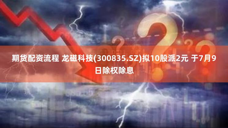 期货配资流程 龙磁科技(300835.SZ)拟10股派2元 于7月9日除权除息