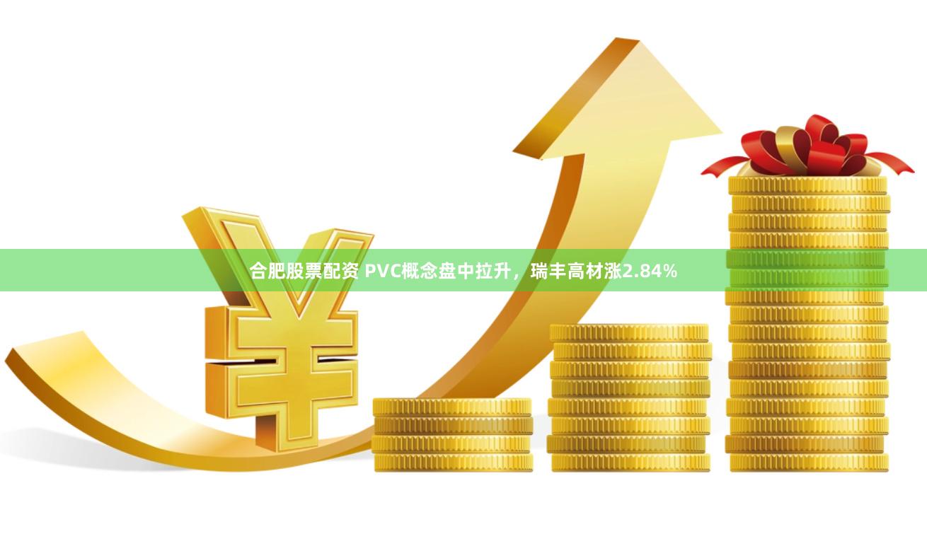 合肥股票配资 PVC概念盘中拉升，瑞丰高材涨2.84%